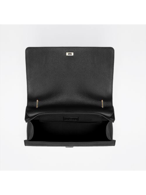 BORSA A SPALLA DRILLED BLACK LA CARRIE | 142P-BA-106 TBLY